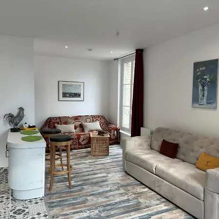 Apartment Des Beaux Deluxe Dieppe