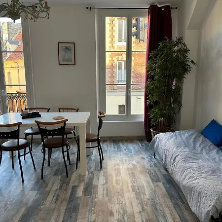 Lägenhet Des Beaux Deluxe Dieppe